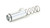 TechT Paintball Super Bolt  Anti Chop Bolt System Fits Tippmann, BT, and Valken Markers