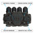 Gray HK Army Zero G 2.0 Paintball Harness 3+2+4