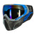 HK Army KLR Sonic Blue with Fusion  Lens Paintball Goggles Mask