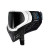HK Army KLR Blackout White and Black Paintball Goggles Mask