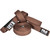 Fuji Premium Pearl Weave BJJ Adult Brown Rank Belt