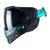 Empire EVS Thermal Paintball Goggles Mask Black Aqua