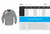 HK Army Slate Grey Freeline Paintball Jersey Size Guide