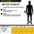 Valken Paintball Hawaiian Lifestyle Casual Pants Size Chart