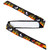 HK Army Trucker Orange Paintball Headband Back
