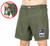 Fuji Sports Military Green Ultimate Grappling No Gi MMA Fight Shorts