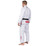 Fuji White Elemental Grind Brazilian Jiu Jitsu BJJ Gi