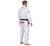 Fuji White Elemental Grind Brazilian Jiu Jitsu BJJ Gi