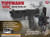 Tippmann TiPX Deluxe Paintball Pistol Package