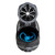 Black and Grey Hk Army TFX 3 Electronic Paintball Loader with Speed Feed