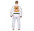 White Fuji Lightweight Valiant Strength Edition Brazilian Jiu Jitsu Gi 