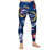 Fuji Sports Navy Blue XTR Exteme V1 Mens Compression Pants Spats Front Angle