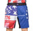 Fuji Americana 1776 No Gi BJJ Grappling Fight Shorts