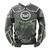 Valken Fate GFX 3D Cube Olive Green Paintball Jersey