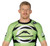 Fuji Vision Shortsleeve Green BJJ Rashguard