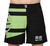 Fuji Vision Green No Gi BJJ MMA Grappling Fight Shorts