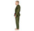 Fuji MIlitary Green All Around Brazilian Jiu Jitsu BJJ Gi