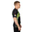 Fuji Sports Gamer Series Green Shortsleeve Black BJJ Rashguard