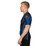 Fuji Sports Gamer Series Blue Shortsleeve BJJ Rashguard