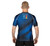 Fuji Sports Gamer Series Blue Shortsleeve BJJ Rashguard