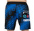 Fuji Gamer Series Blue Lightweight No Gi MMA Grappling Fight Shorts