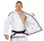 Fuji Sports White with Blue Kassen 3.0 BJJ Brazilian Jiu-Jitsu Gi 