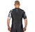 Fuji Sports Navy Blue Kassen Shortsleeve BJJ Rashguard