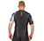 Fuji Sports Red Kassen Shortsleeve BJJ Rashguard