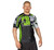 Fuji Sports Green Kassen Shortsleeve BJJ Rashguard