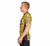 Fuji Sports Yellow Happy Shortsleeve BJJ Rashguard