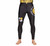 Fuji Sports Black Happy Mens Compression Pants BBJ Spats