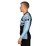 Fuji Sports Mount Light Blue Longsleeve Black BJJ Rashguard