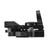 NCStar D4RGBQ Red & Green Four Reticle Reflex Optic with Quick Release Mount