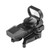 NCStar D4RGBQ Red & Green Four Reticle Reflex Optic with Quick Release Mount