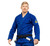 Blue with Yellow Fuji Summerweight Lightweight Brazilian Jiu Jitsu BJJ Gi Front