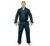 Navy Blue with Orange Fuji Summerweight Lightweight Brazilian Jiu Jitsu BJJ Gi Front