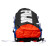 Fuji Sports Blue and Red Jiu-jitsu Comp Convertible Duffel Bag Backpack