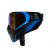 HK Army KLR Abyss Black and Blue with Cobalt Lens Paintball Goggles Mask