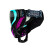 HK Army KLR Amp Black Teal and Purple with Cobalt Lens Paintball Goggles Mask