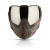 Dye Invision I5 2.0 Paintball Goggles Mask Iron Men Black Red Front