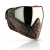 Dye Invision I5 2.0 Paintball Goggles Mask Iron Men Black Red Angle