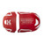 HK Army Paintball Red Make Paintball Great Again Vice FC Tank Cover Fits 48ci, 68ci, 70ci, 80ci Tanks