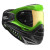 DYE Paintball  Lime Green Northern Lights Axis Pro Thermal Goggles Mask