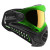 DYE Paintball  Lime Green Northern Lights Axis Pro Thermal Goggles Mask