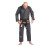Dark grey and Orange Fuji Suparaito Superlite Brazilian Jiu Jitsu BJJ Gi 