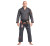 Dark grey and Orange Fuji Suparaito Superlite Brazilian Jiu Jitsu BJJ Gi 