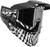 JT Spectra ProFlex X Black White Zebra Paintball Goggles Mask