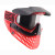 JT Spectra ProFlex X Ice Series Red Paintball Goggles Mask
