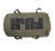 Fuji Sports Military Olive Green Jiu-jitsu Comp Convertible Duffel Bag Backpack