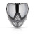 Dye Invision I5 2.0 Paintball Goggles Mask Shades Gray Black and White Front